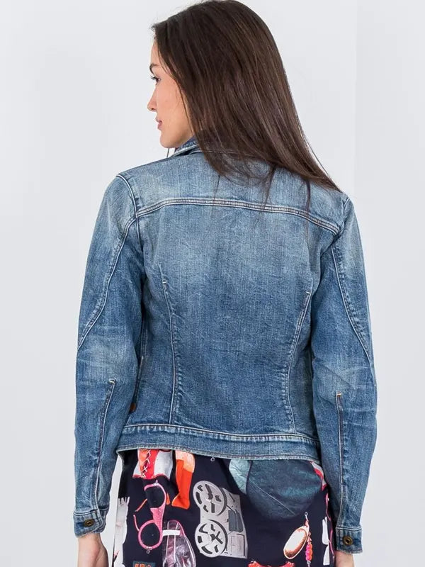 Arc Slim Denim Jacket