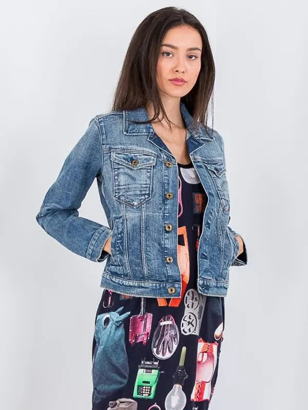 Arc Slim Denim Jacket