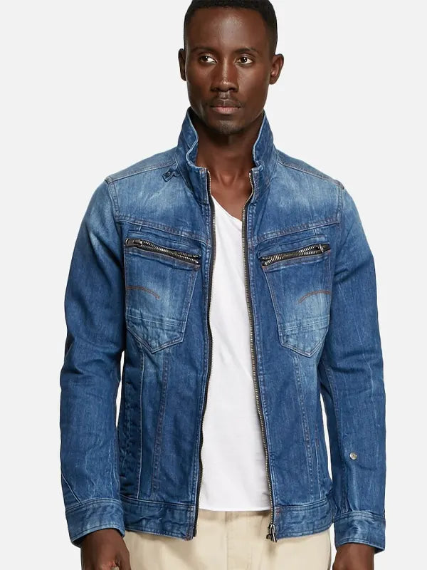 Arc Slim Denim Jacket