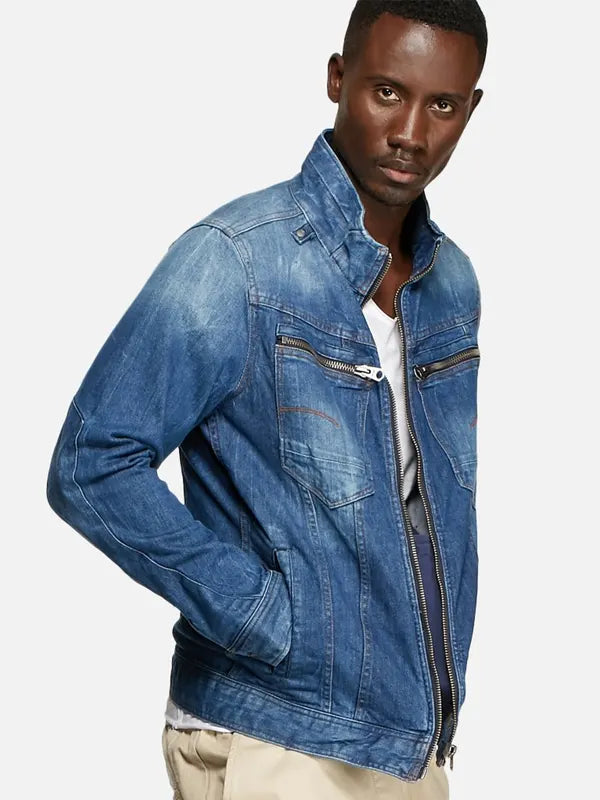 Arc Slim Denim Jacket