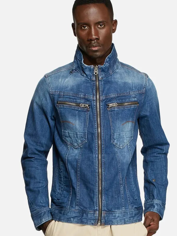 Arc Slim Denim Jacket
