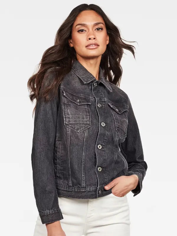 Arc Slim Denim Jacket