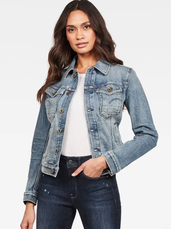 Arc Slim Denim Jacket