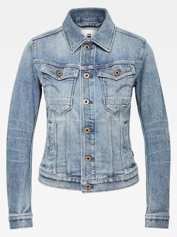 Arc Slim Denim Jacket