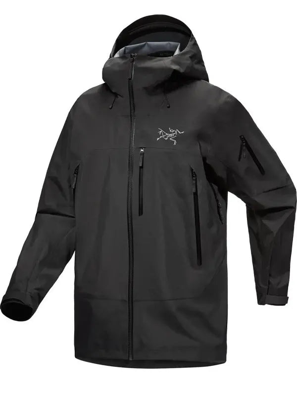 Arcteryx Rush Jacket Black
