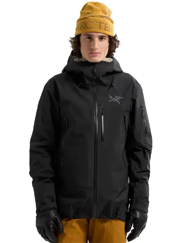 Arcteryx Rush Jacket Black