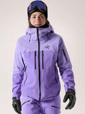 Arcteryx Rush Jacket Purple