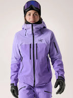 Arcteryx Rush Jacket Purple