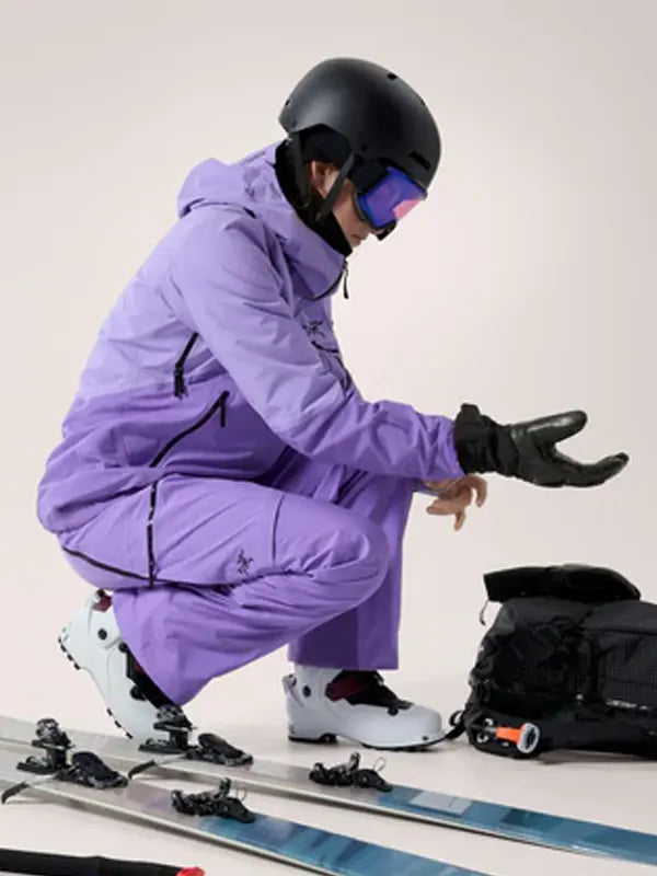 Arcteryx Rush Jacket Purple