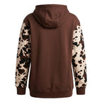 Ariat Cow Print Hoodie