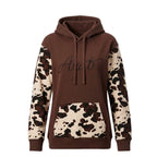 Ariat Cow Print Hoodie