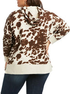 Ariat Cow Print Hoodie