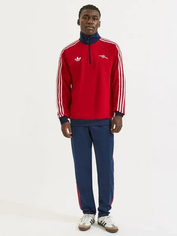 Arsenal-Adidas-25-26-Half-Zip-Jacket-Top