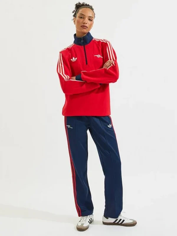 Arsenal-Adidas-25-26-Half-Zip-Up-Jacket