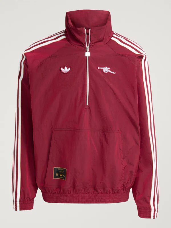 Arsenal-Adidas-25-26-Terrace-Icons-Front-Half-Zip-Jacket