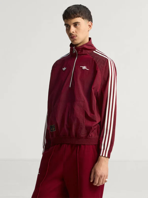 Arsenal-Adidas-25-26-Terrace-Icons-Half-Zip-Top-Jacket