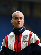 Selina Cerci Arsenal Adidas Eqt Track Jacket