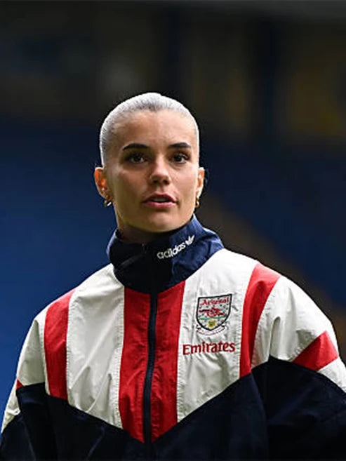 Selina Cerci Arsenal Adidas Eqt Track Jacket
