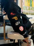 Atlanta-Hawks-x-Debbi-Snax-bLACK-Crewneck-Sweatshirt