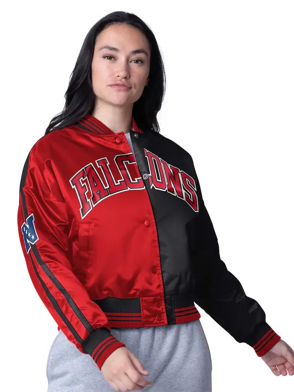 Atlanta Falcons Bomber Jacket Women