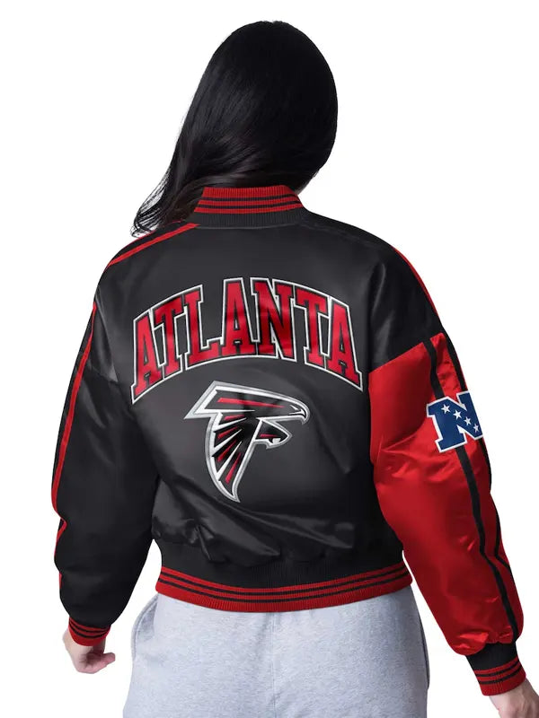 Atlanta Falcons Bomber Jacket Women