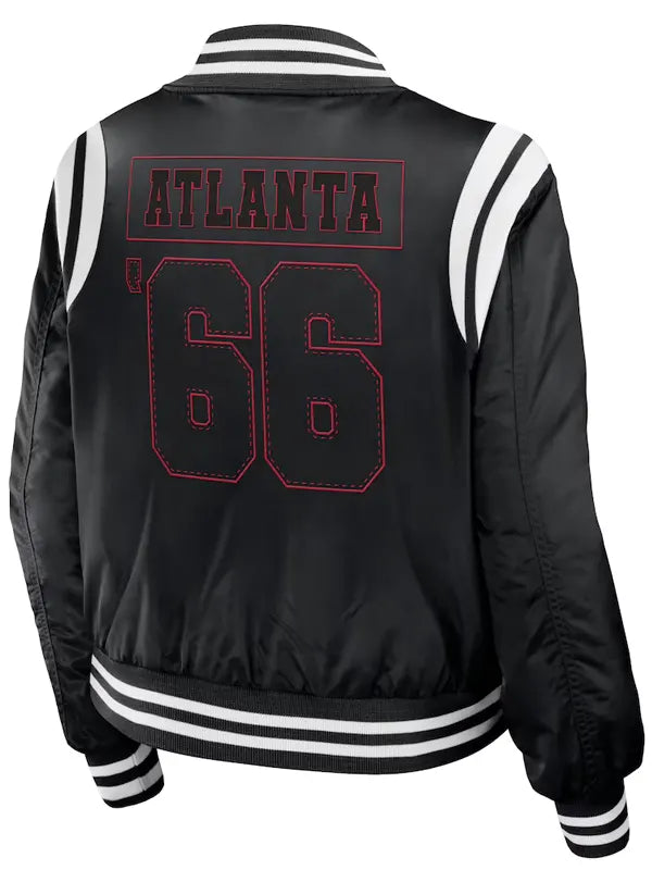 Atlanta Falcons Bomber Jacket Women