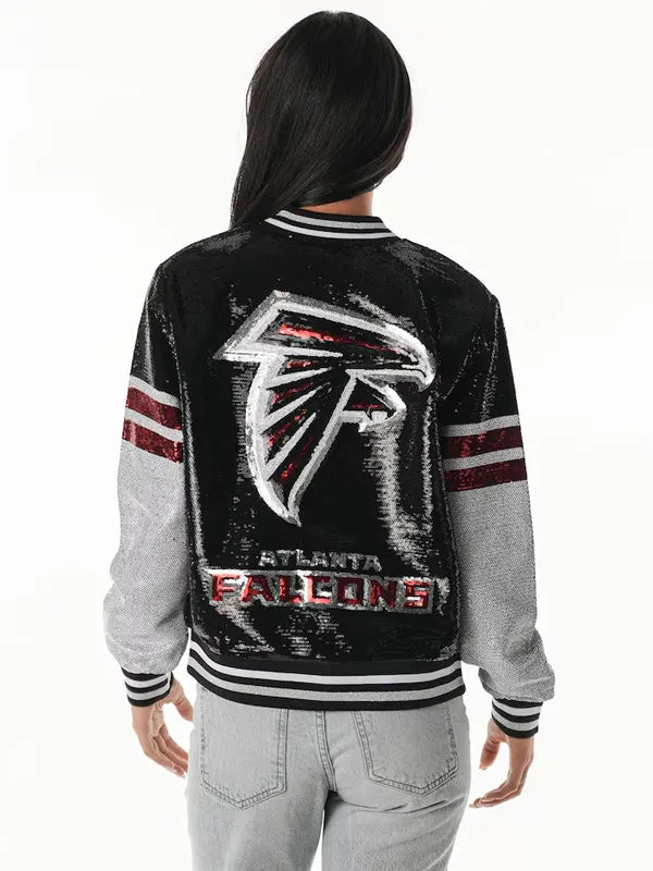 Atlanta Falcons Bomber Jacket Women