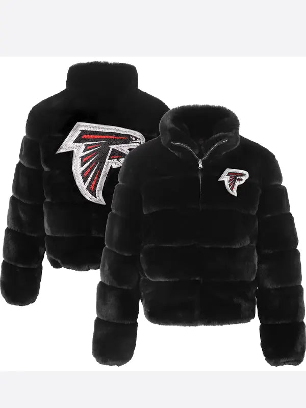 Atlanta Falcons Bomber Jacket Women