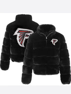 Atlanta Falcons Bomber Jacket Women