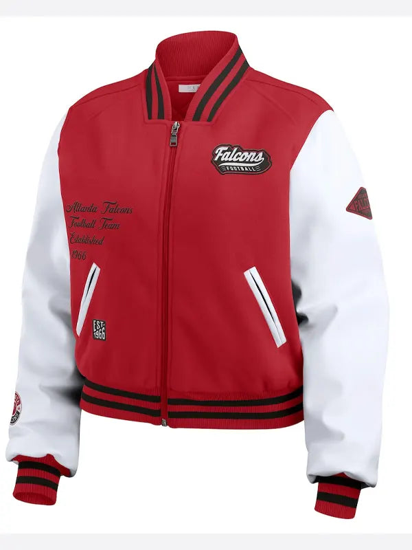 Atlanta Falcons Bomber Jacket Women