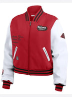 Atlanta Falcons Bomber Jacket Women