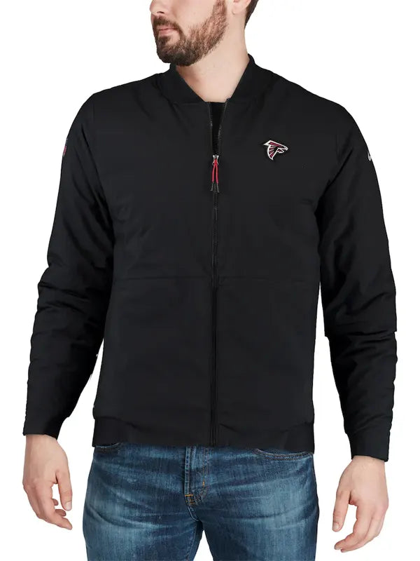 Atlanta Falcons Nike Bomber Jacket