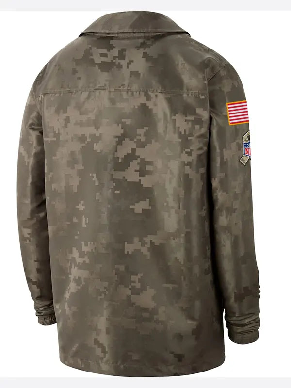 Atlanta Falcons Nike Bomber Jacket