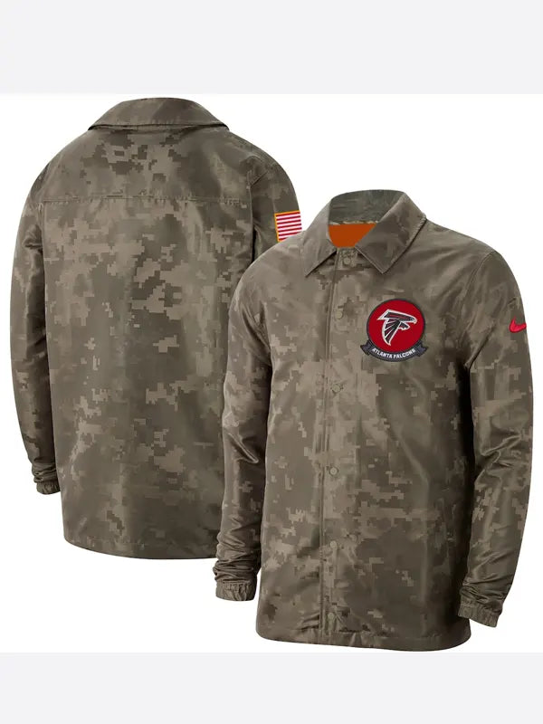 Atlanta Falcons Nike Bomber Jacket