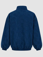 Neptun X Avatar 2026 Blue Chinese Suede Leather Jacket