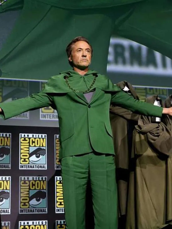 Victor von Doom Avengers Doomsday Green Suit