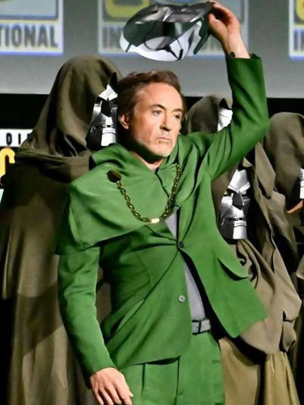 Victor von Doom Avengers Doomsday Green Suit