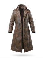Avengers Doomsday Gambit Brown Trench Coat