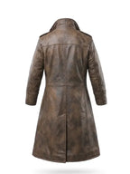Avengers Doomsday Gambit Brown Trench Coat