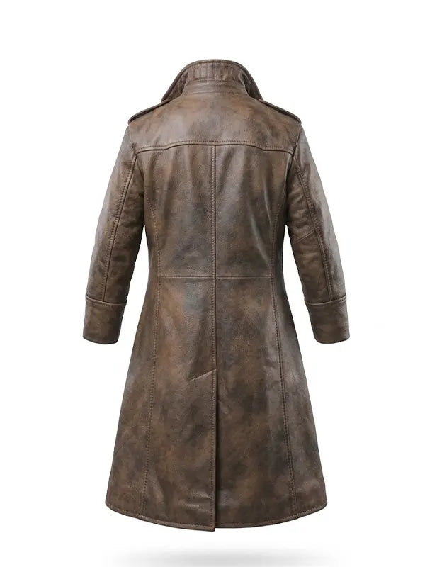 Avengers Doomsday Gambit Brown Trench Coat