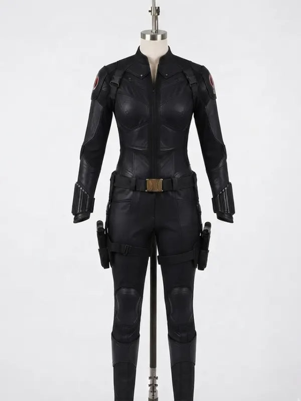 Avengers Doomsday 2026: Florence Pugh (Yelena Belova) Black Costumes