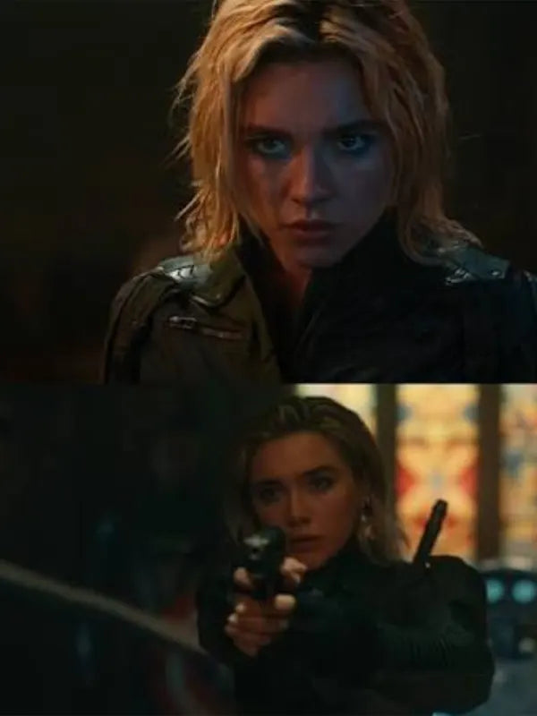 Avengers Doomsday 2026: Florence Pugh (Yelena Belova) Black Costumes