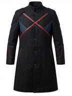 Avengers Doomsday Alan Cumming Kurt Wagner Black Wool Coat