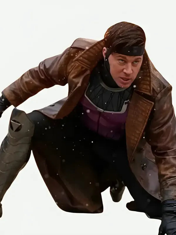 Avengers Doomsday 2026 Gambit Brown Coat