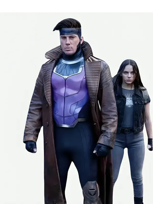 Avengers Doomsday 2026 Gambit Brown Coat