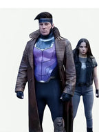 Avengers Doomsday 2026 Gambit Brown Coat