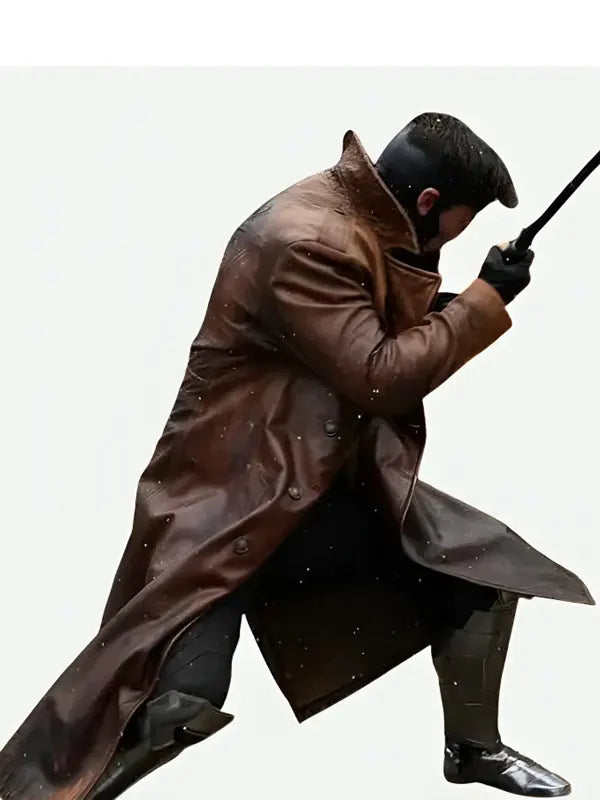 Avengers Doomsday 2026 Gambit Brown Coat