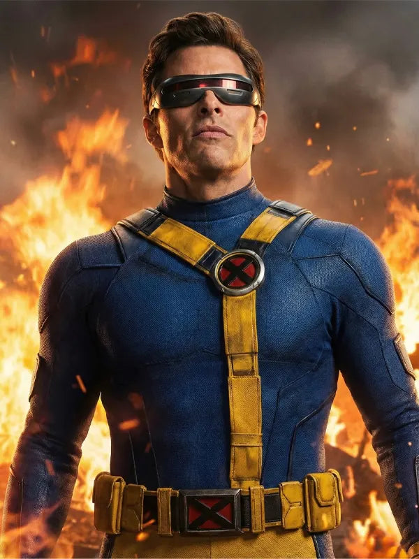 Avengers Doomsday 2026 James Marsden (Cyclops) Cosplay Costume