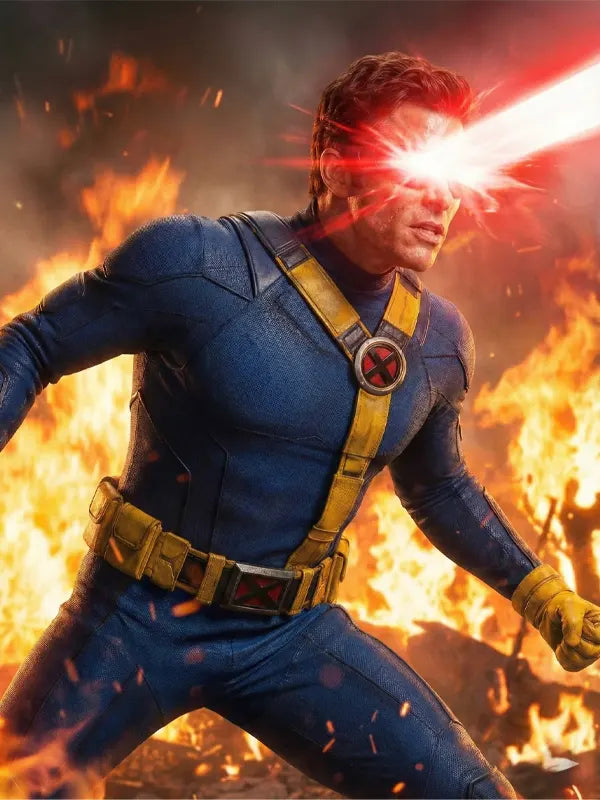 Avengers Doomsday 2026 James Marsden (Cyclops) Cosplay Costume