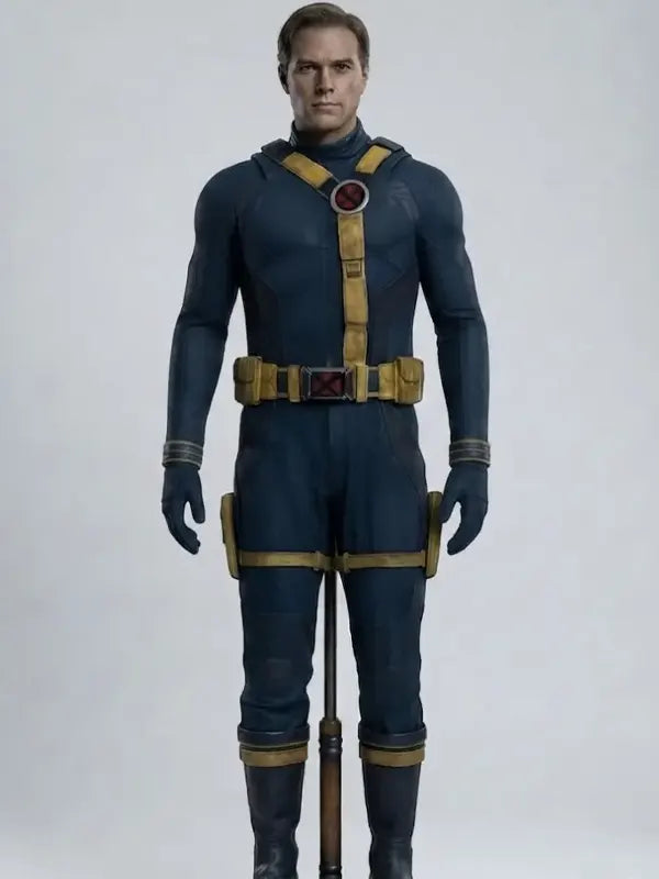 Avengers Doomsday 2026 James Marsden (Cyclops) Cosplay Costume